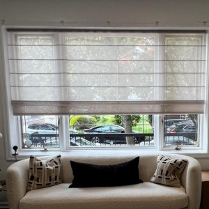 Roman Shades (Light-Filtering)