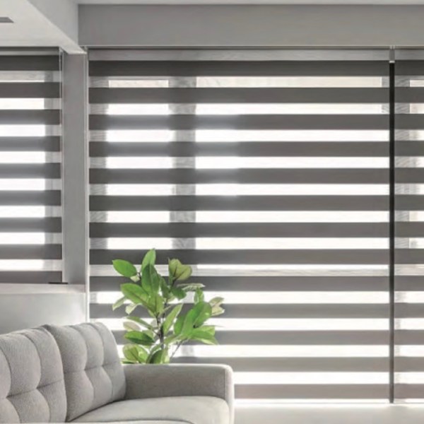 Zebra Blinds (Blackout)