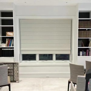 Roman Shades (Blackout)